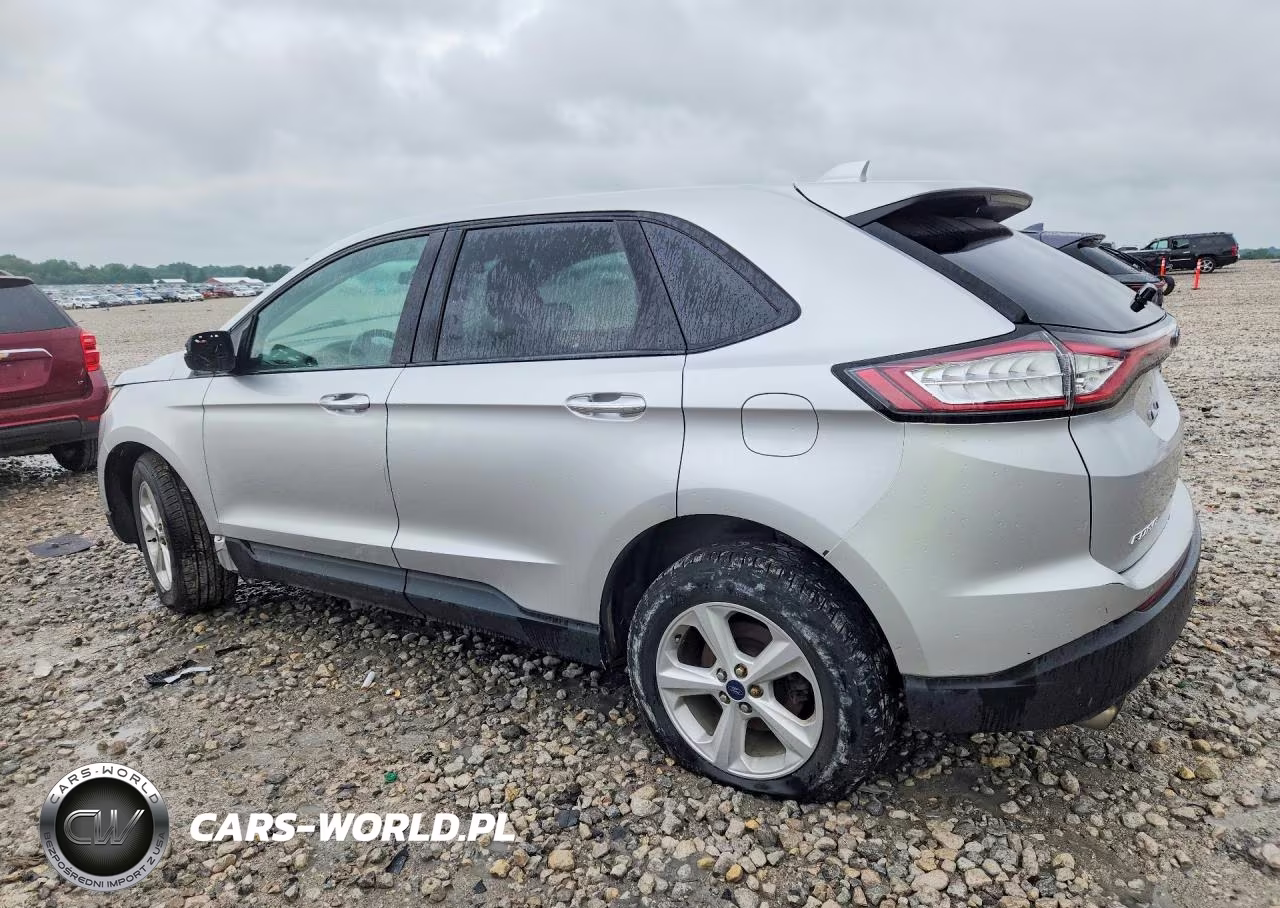 2017 Ford Edge Se VIN:2FMPK4G9XHBB58887 - 2