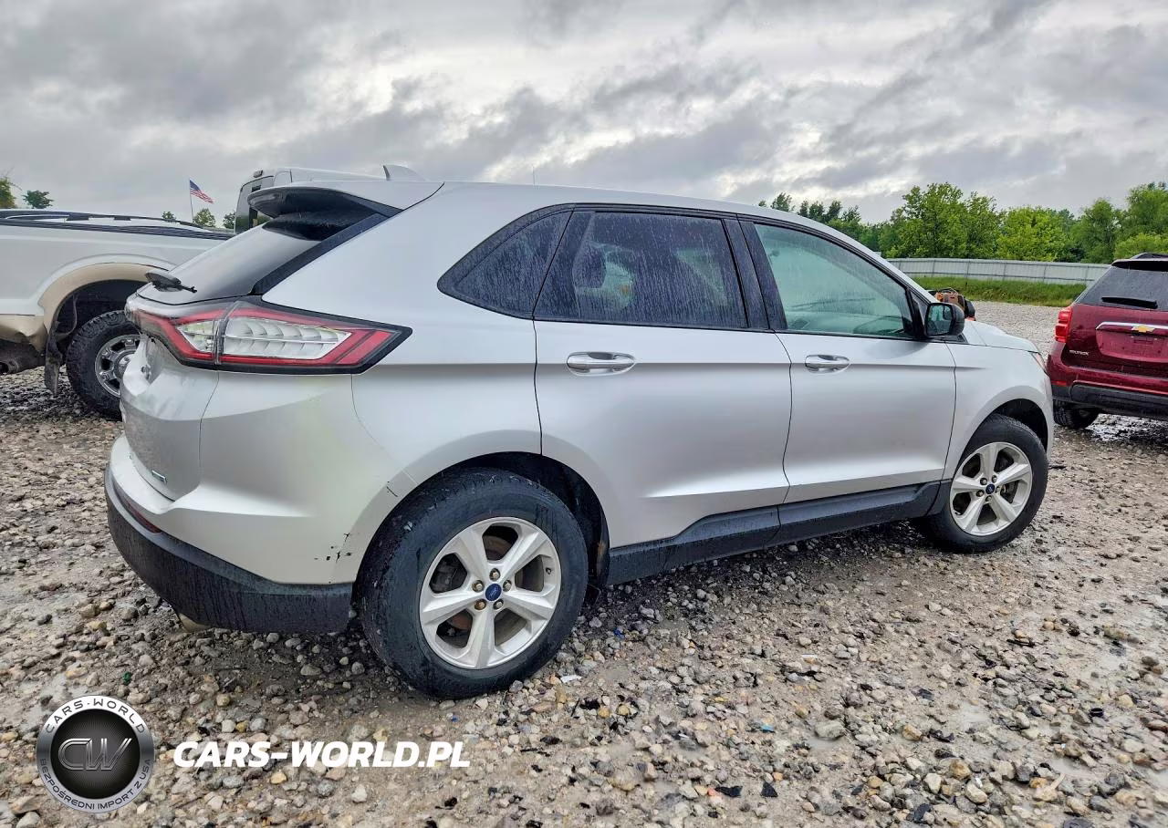 2017 Ford Edge Se VIN:2FMPK4G9XHBB58887 - 3