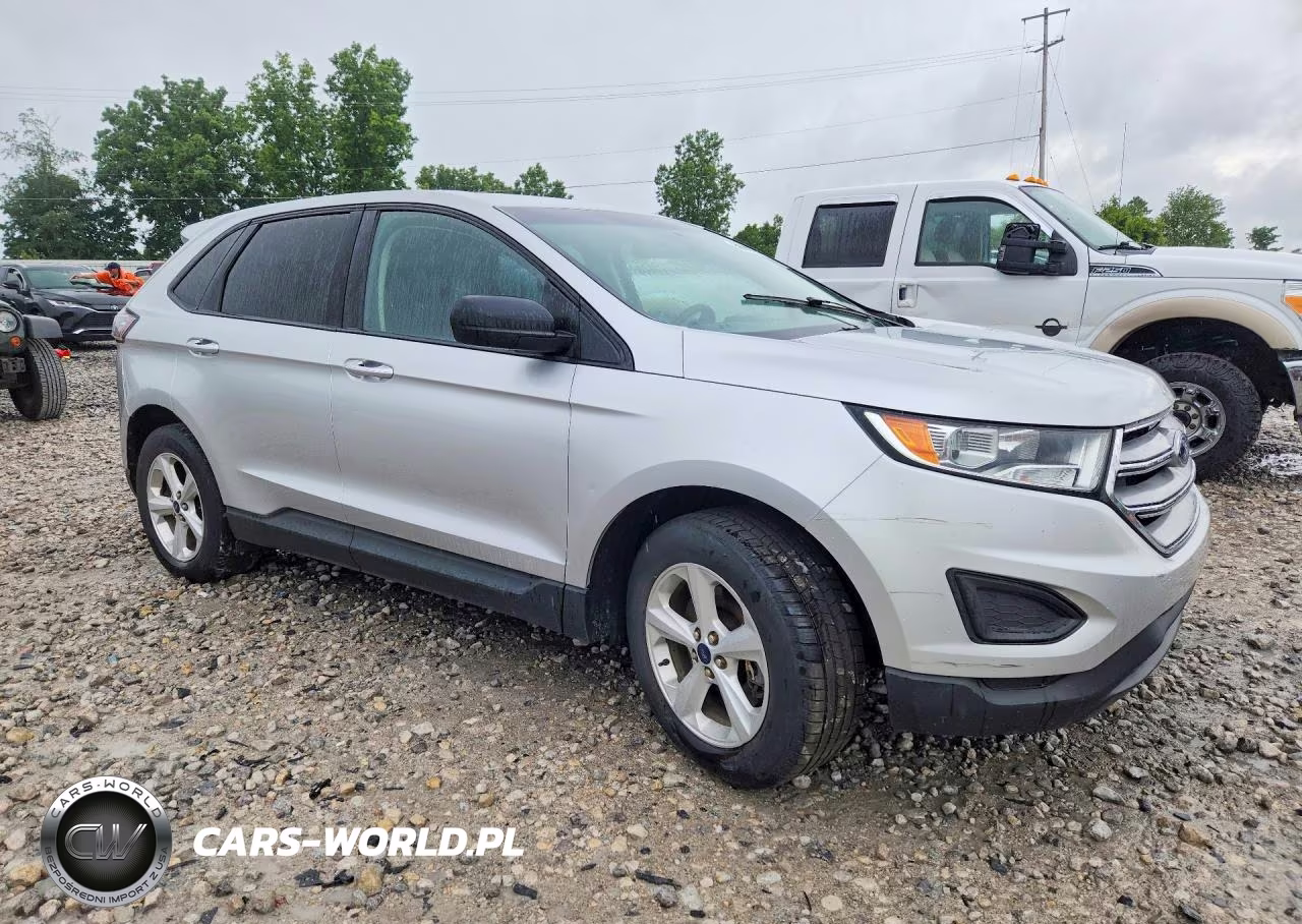 2017 Ford Edge Se VIN:2FMPK4G9XHBB58887 - 4