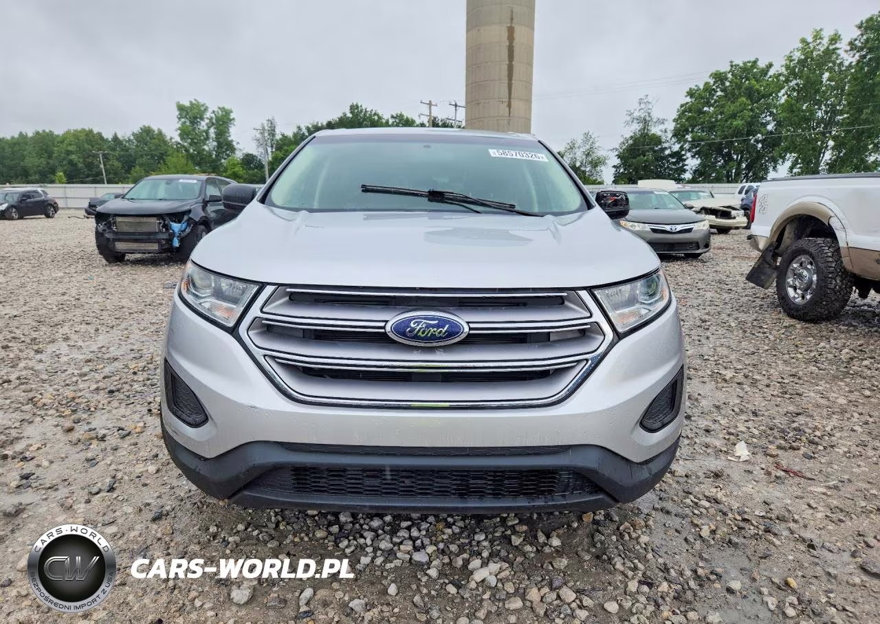 2017 Ford Edge Se VIN:2FMPK4G9XHBB58887 - 5