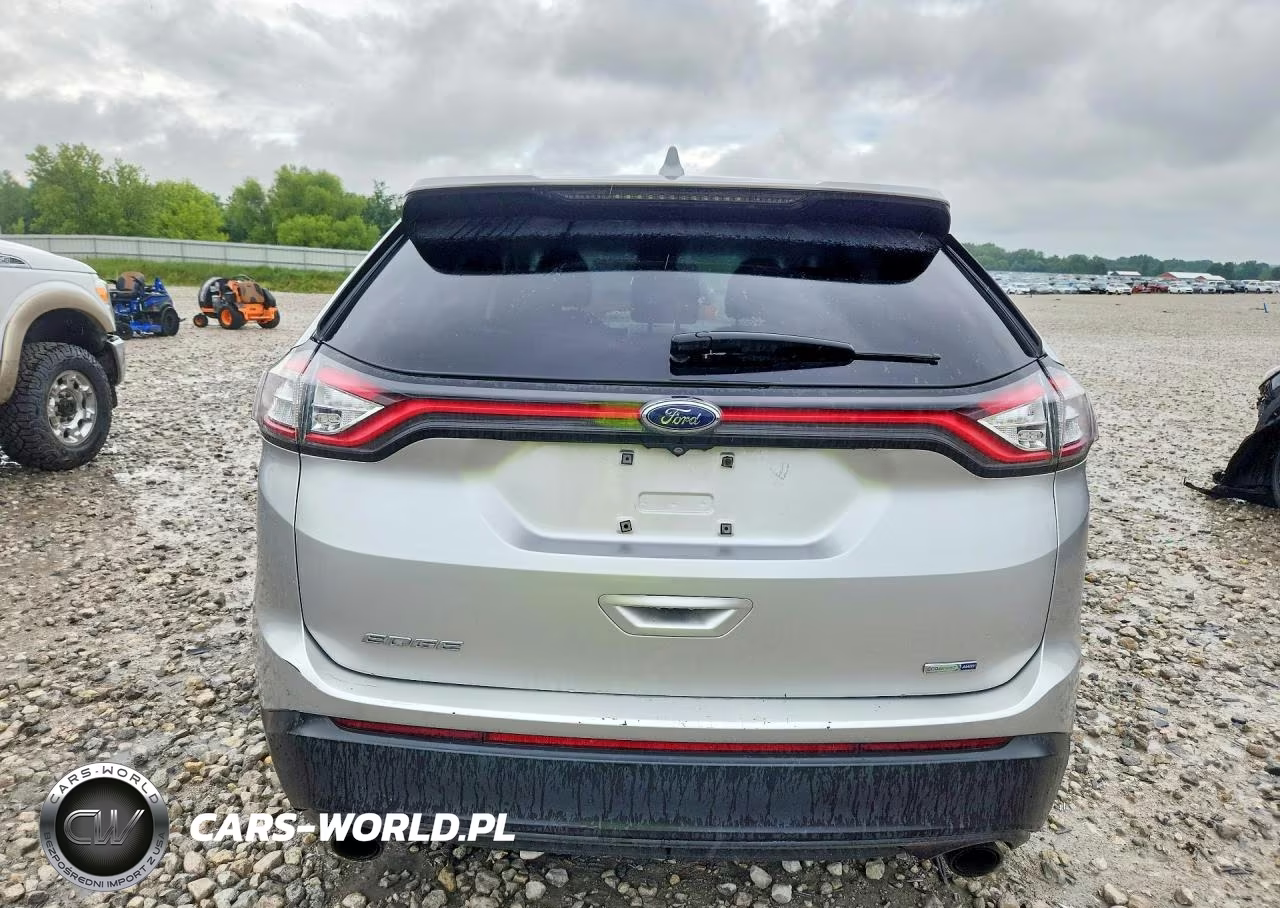 2017 Ford Edge Se VIN:2FMPK4G9XHBB58887 - 6