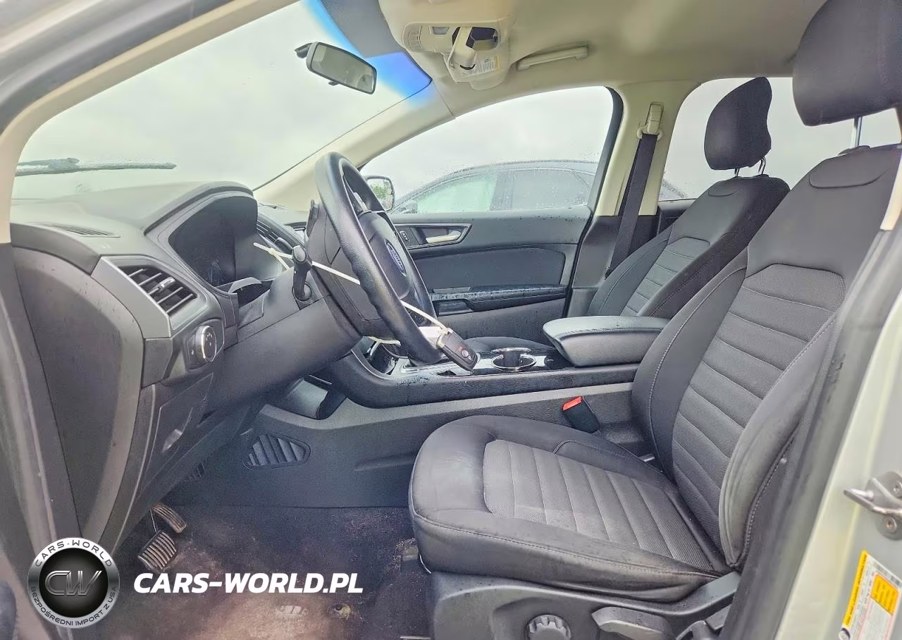 2017 Ford Edge Se VIN:2FMPK4G9XHBB58887 - 7