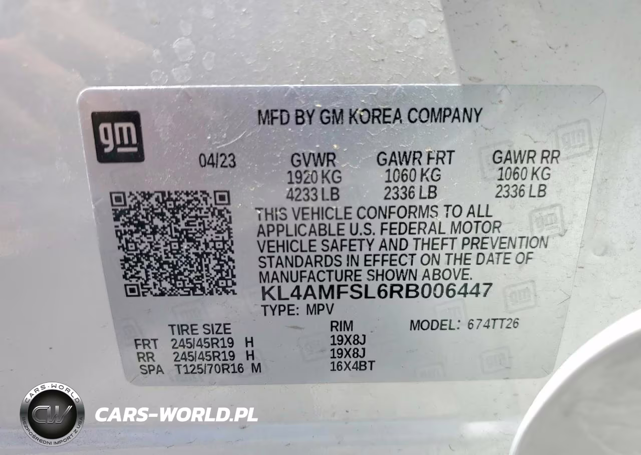 2024 Buick Encore Gx Avenir VIN:KL4AMFSL6RB006447 - 14