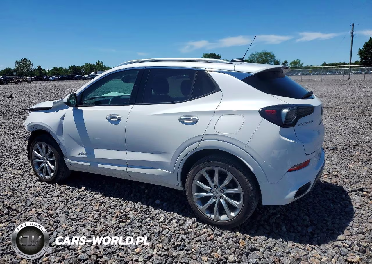 2024 Buick Encore Gx Avenir VIN:KL4AMFSL6RB006447 - 2
