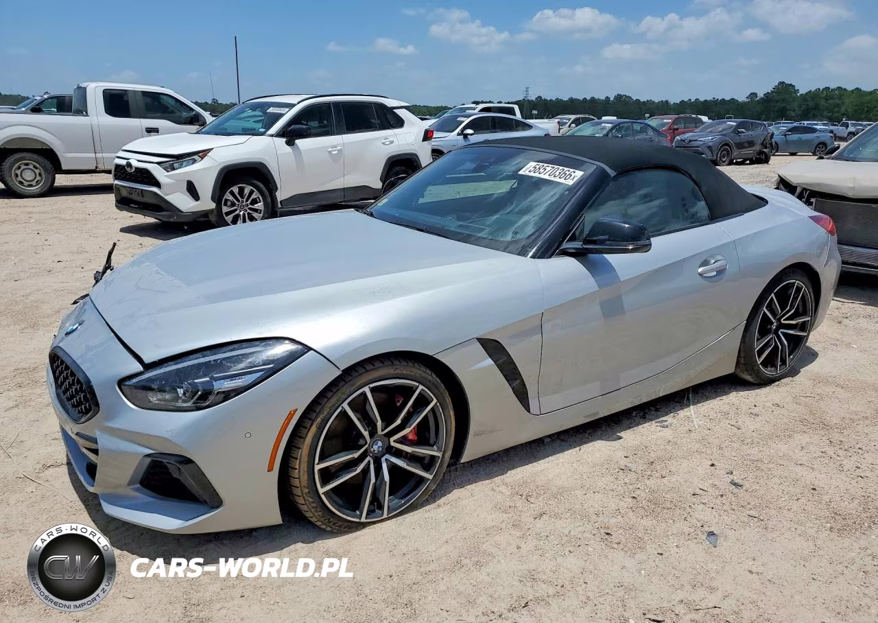 2021 BMW Z4 M40I – zdjęcie 1 z 12