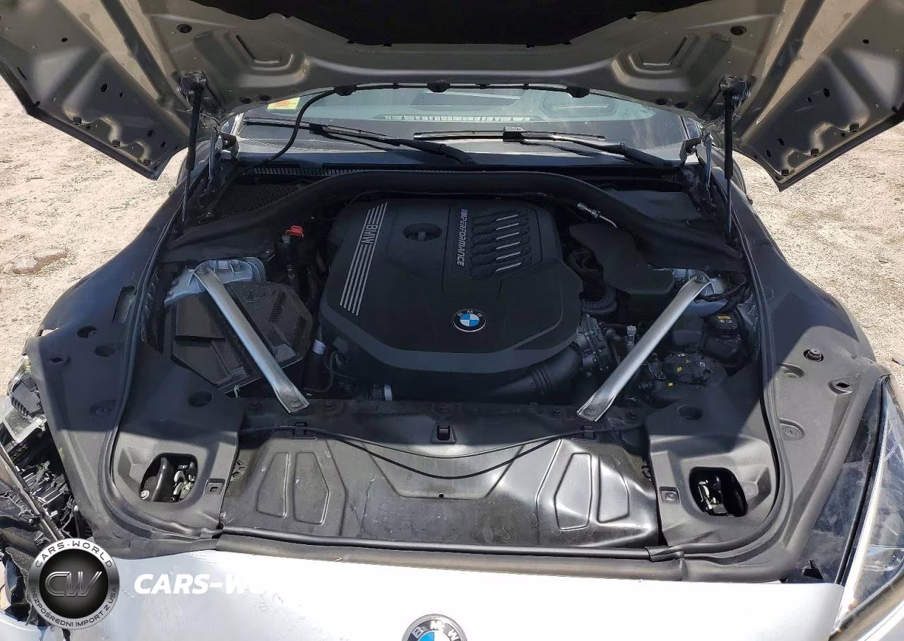 2021 BMW Z4 M40I VIN:WBAHF9C06MWX22560 - 11