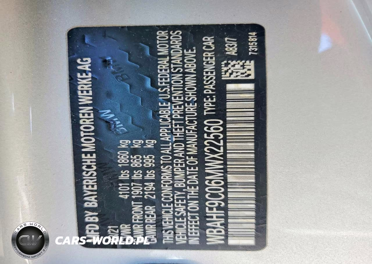 2021 BMW Z4 M40I VIN:WBAHF9C06MWX22560 - 12
