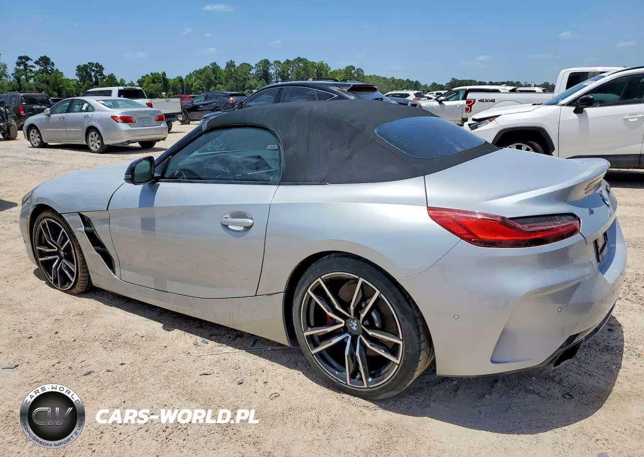 2021 BMW Z4 M40I VIN:WBAHF9C06MWX22560 - 2