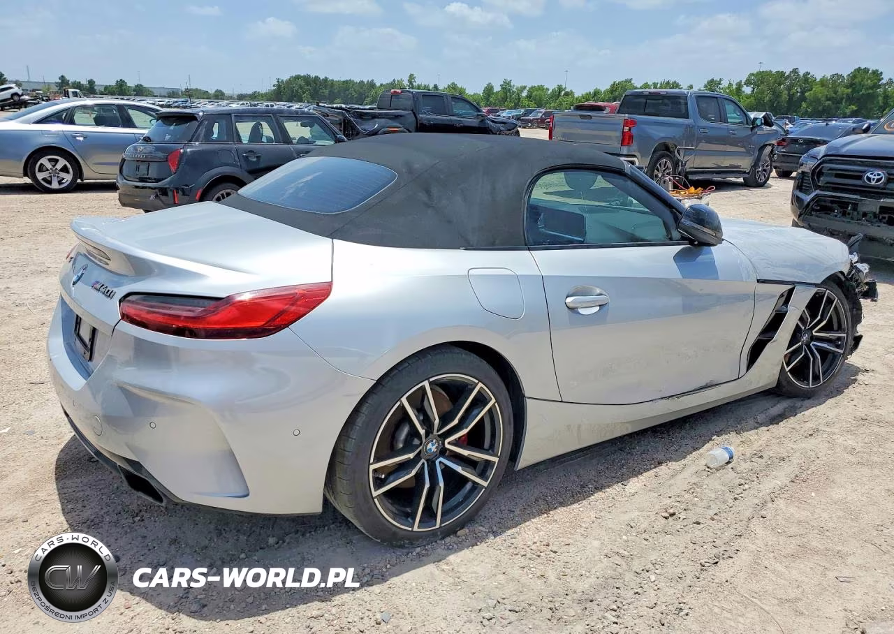 2021 BMW Z4 M40I VIN:WBAHF9C06MWX22560 - 3