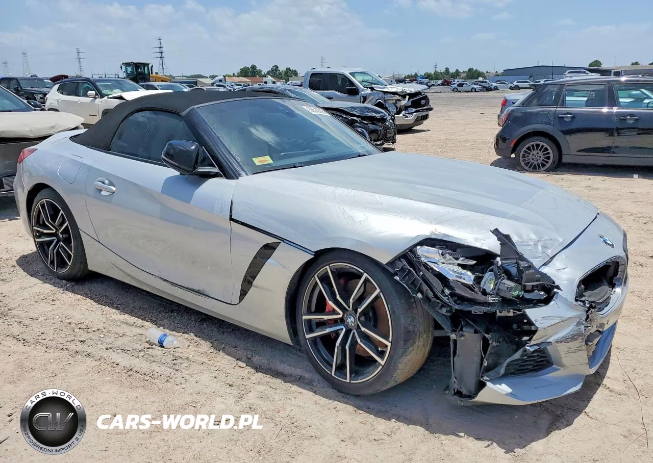 2021 BMW Z4 M40I VIN:WBAHF9C06MWX22560 - 4