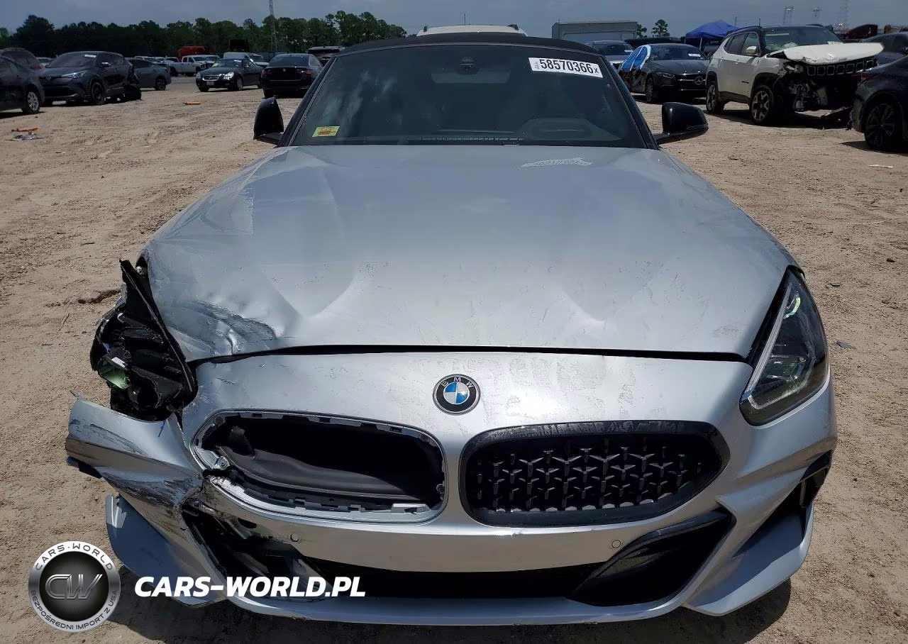 2021 BMW Z4 M40I VIN:WBAHF9C06MWX22560 - 5