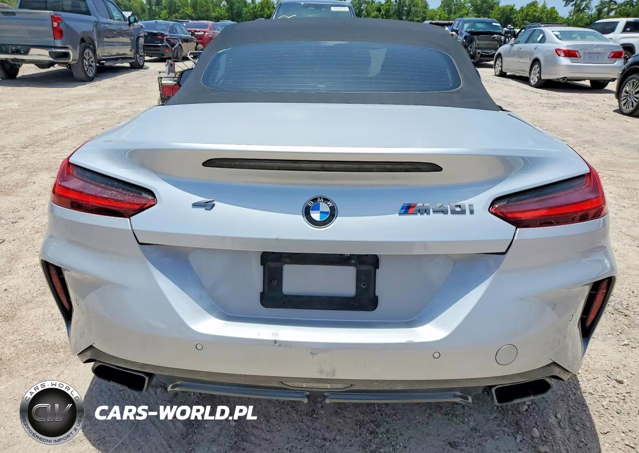 2021 BMW Z4 M40I VIN:WBAHF9C06MWX22560 - 6