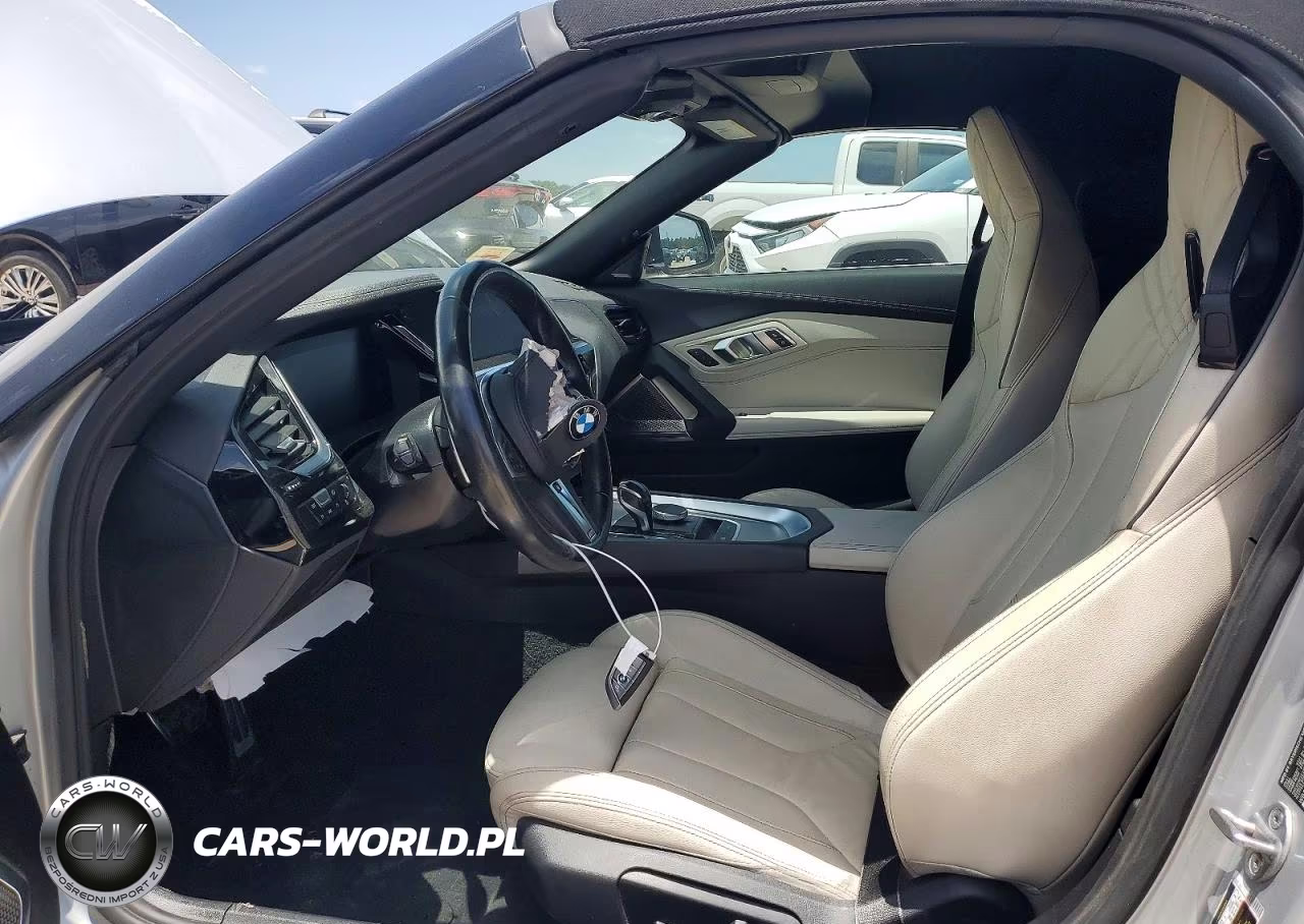 2021 BMW Z4 M40I VIN:WBAHF9C06MWX22560 - 7