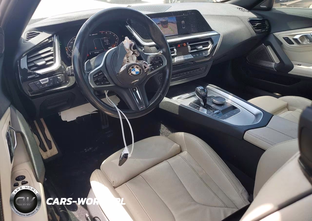 2021 BMW Z4 M40I VIN:WBAHF9C06MWX22560 - 8