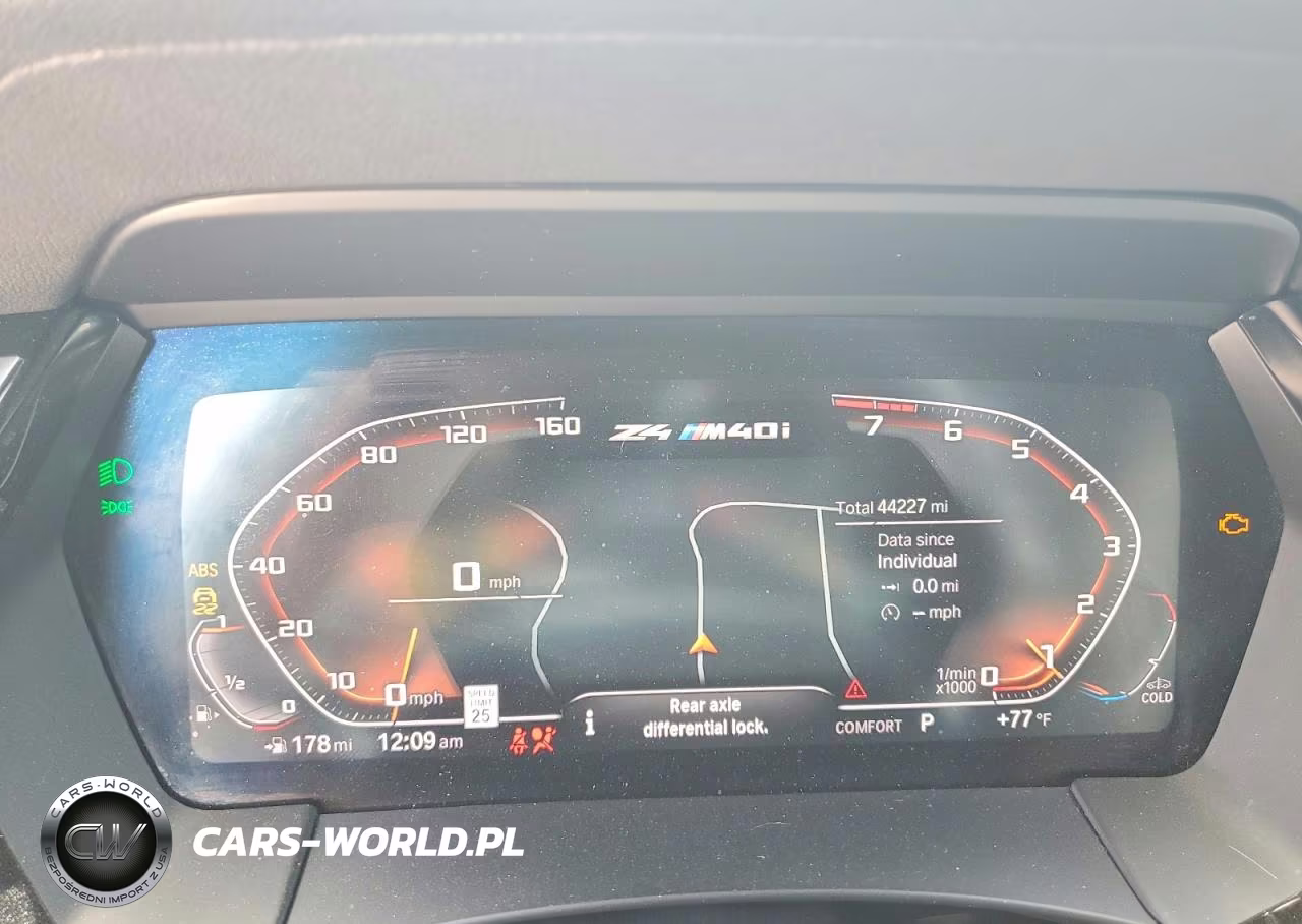 2021 BMW Z4 M40I VIN:WBAHF9C06MWX22560 - 9