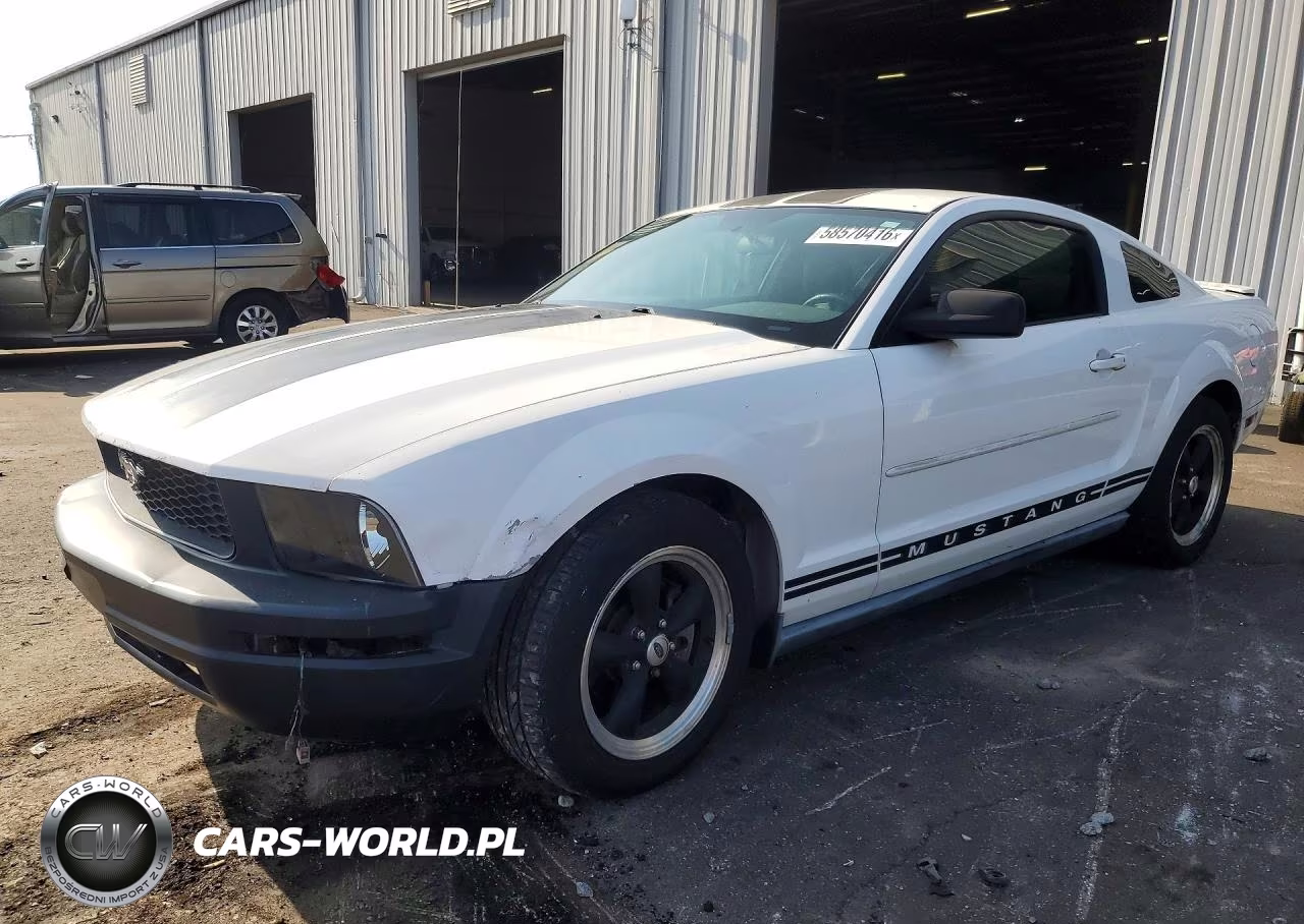 2007 Ford Mustang