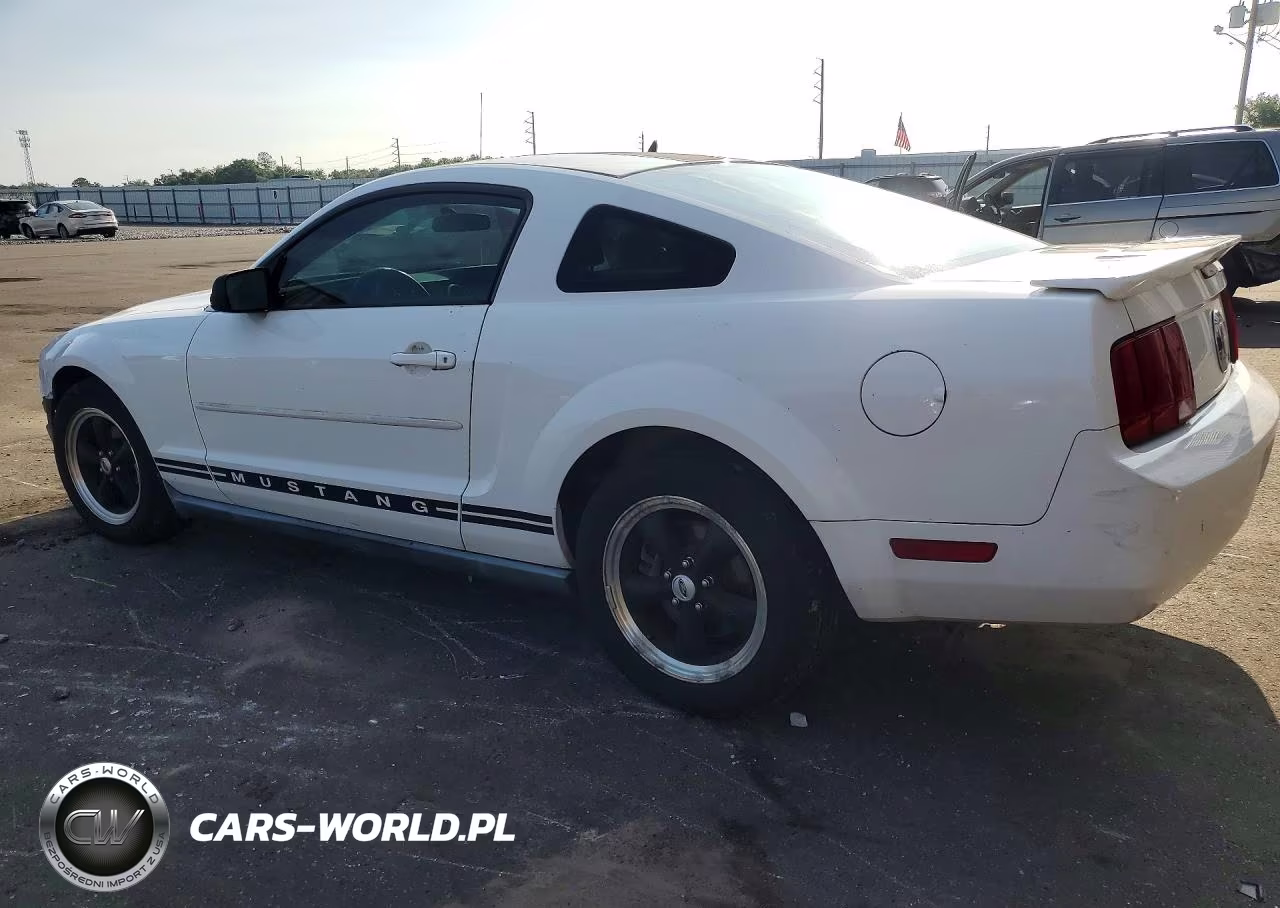 2007 Ford Mustang VIN:1ZVFT80N875307101 - 2