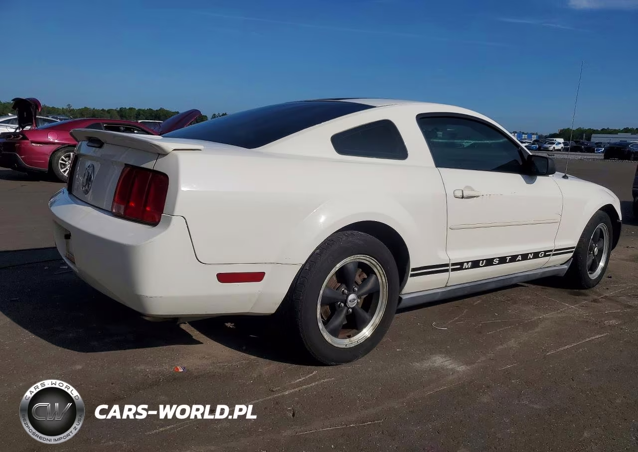 2007 Ford Mustang VIN:1ZVFT80N875307101 - 3