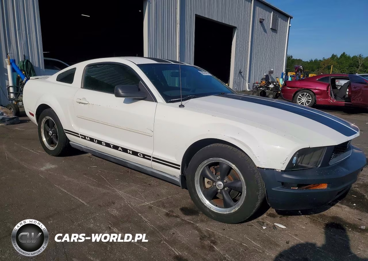2007 Ford Mustang VIN:1ZVFT80N875307101 - 4
