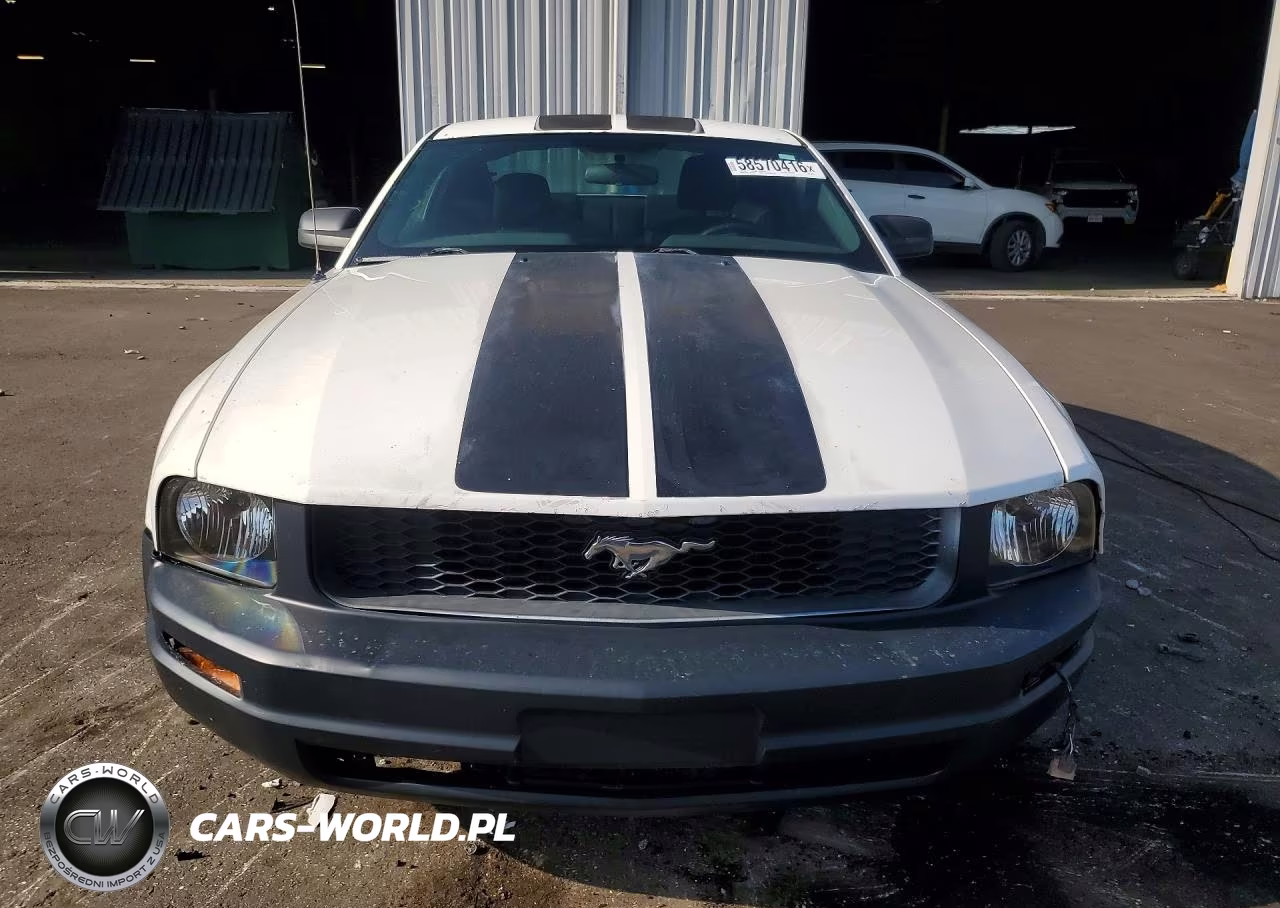 2007 Ford Mustang VIN:1ZVFT80N875307101 - 5