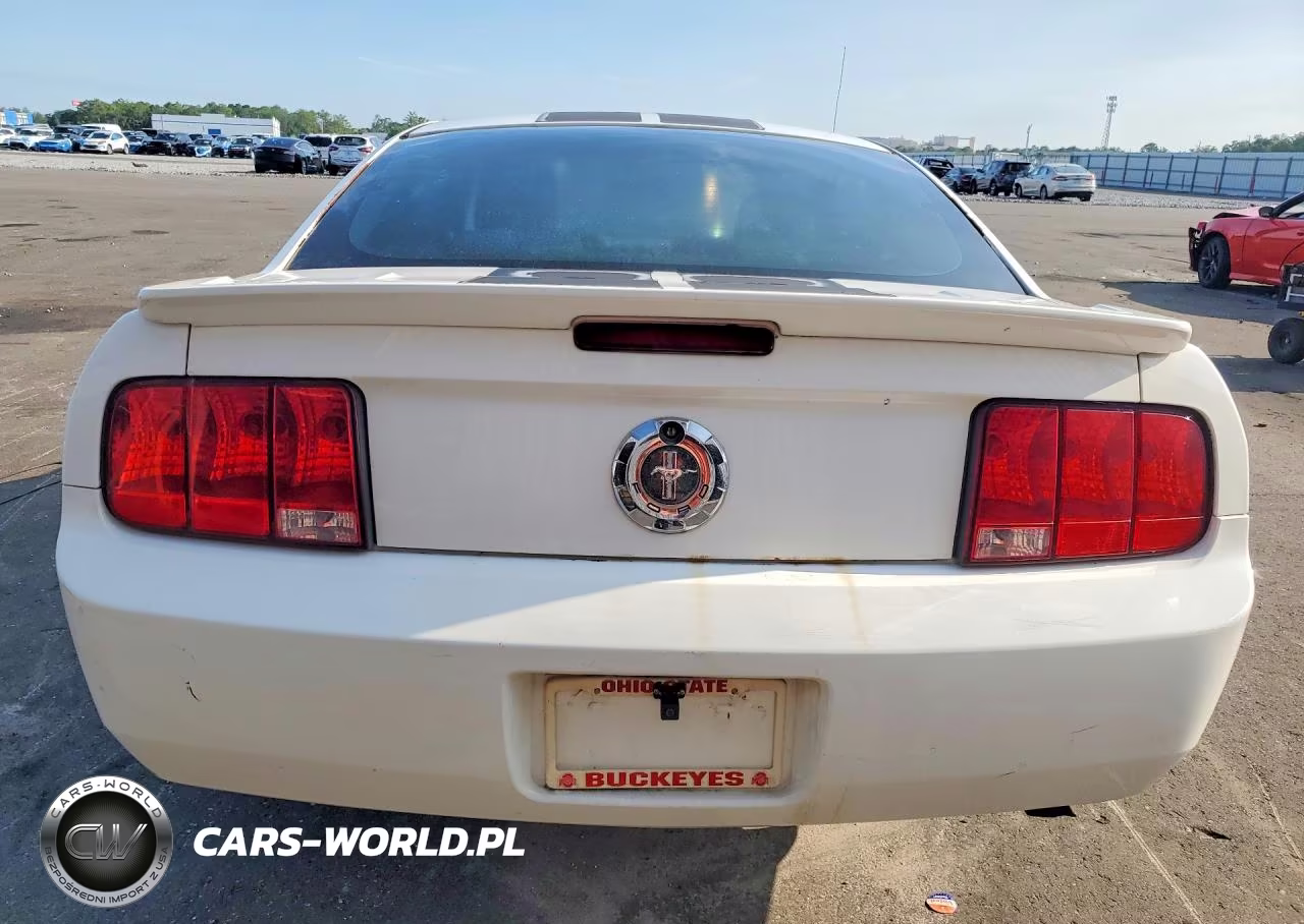 2007 Ford Mustang VIN:1ZVFT80N875307101 - 6