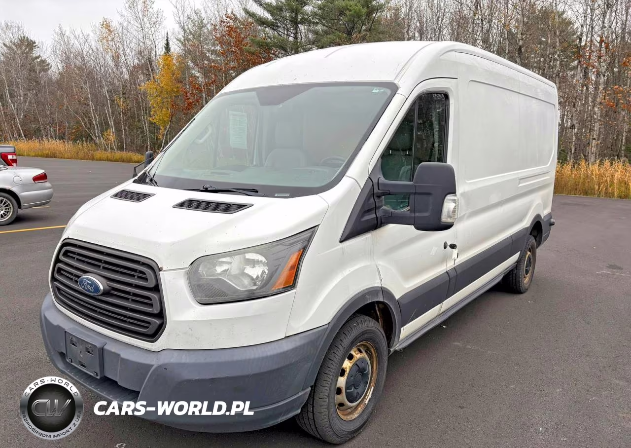 2015 Ford Transit T-250 VIN:1FTNR2CM3FKA00707 - 2