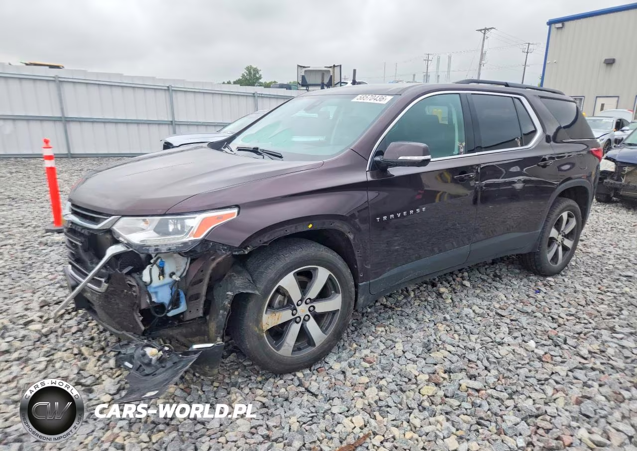 2020 Chevrolet Traverse Lt