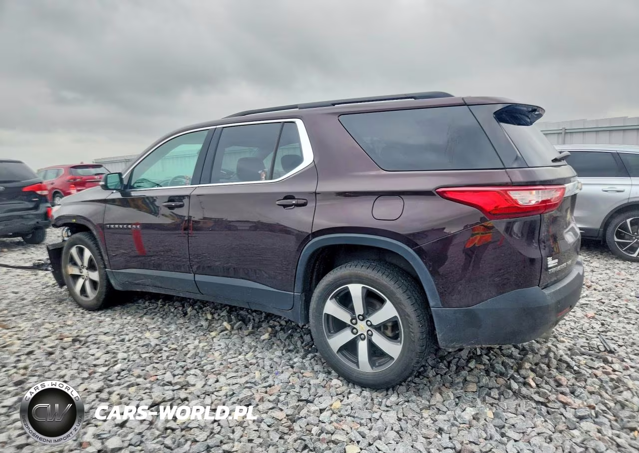 2020 Chevrolet Traverse Lt VIN:1GNEVHKW4LJ133471 - 2