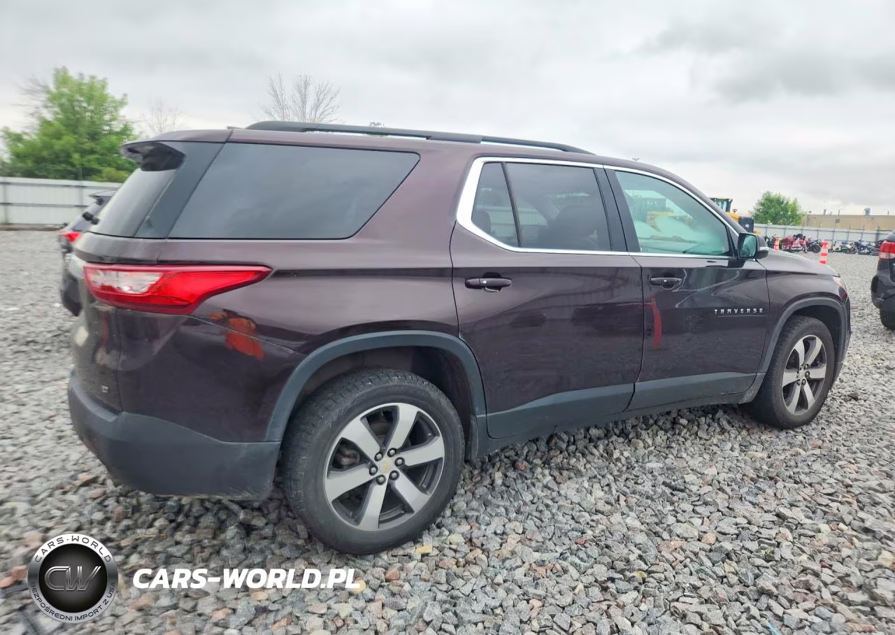 2020 Chevrolet Traverse Lt VIN:1GNEVHKW4LJ133471 - 3