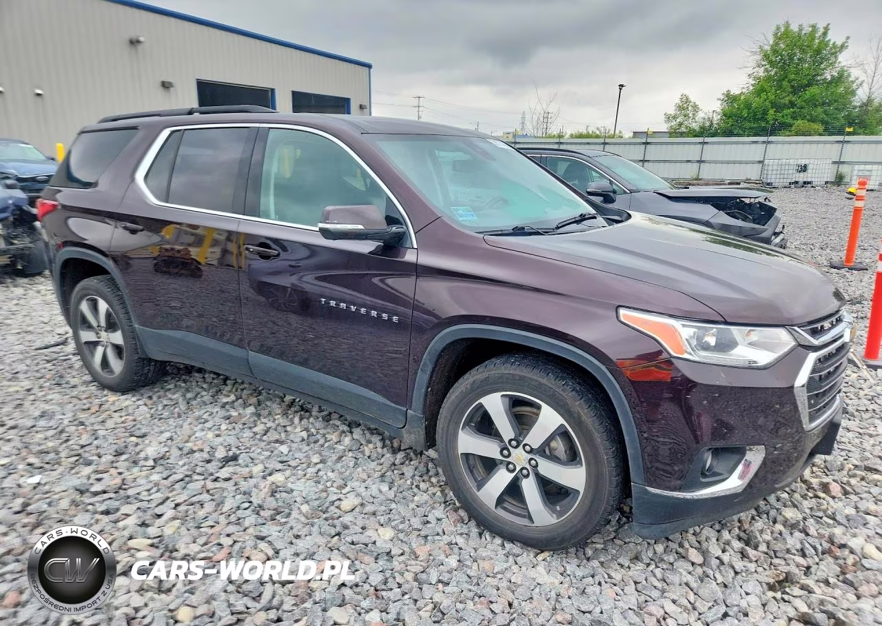2020 Chevrolet Traverse Lt VIN:1GNEVHKW4LJ133471 - 4