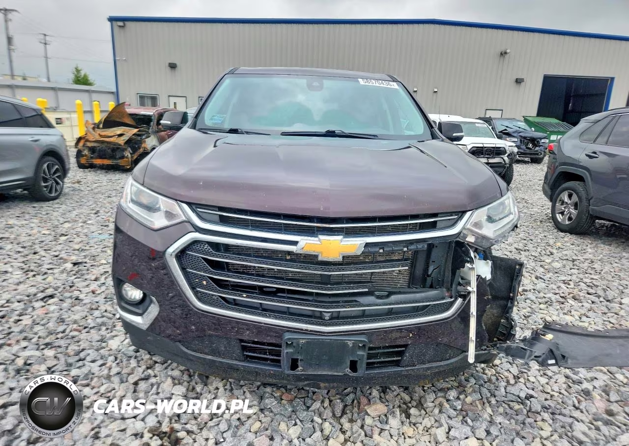 2020 Chevrolet Traverse Lt VIN:1GNEVHKW4LJ133471 - 5