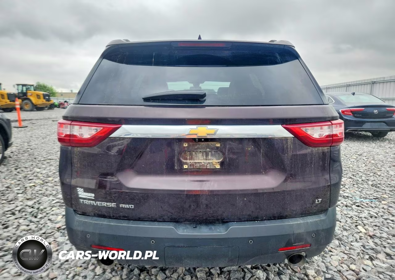 2020 Chevrolet Traverse Lt VIN:1GNEVHKW4LJ133471 - 6