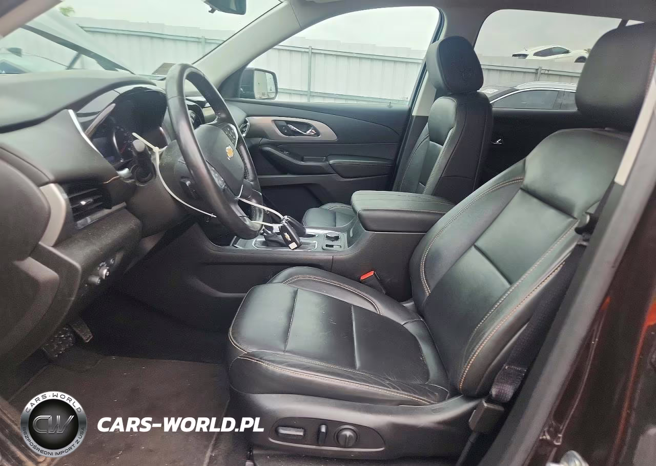 2020 Chevrolet Traverse Lt VIN:1GNEVHKW4LJ133471 - 7