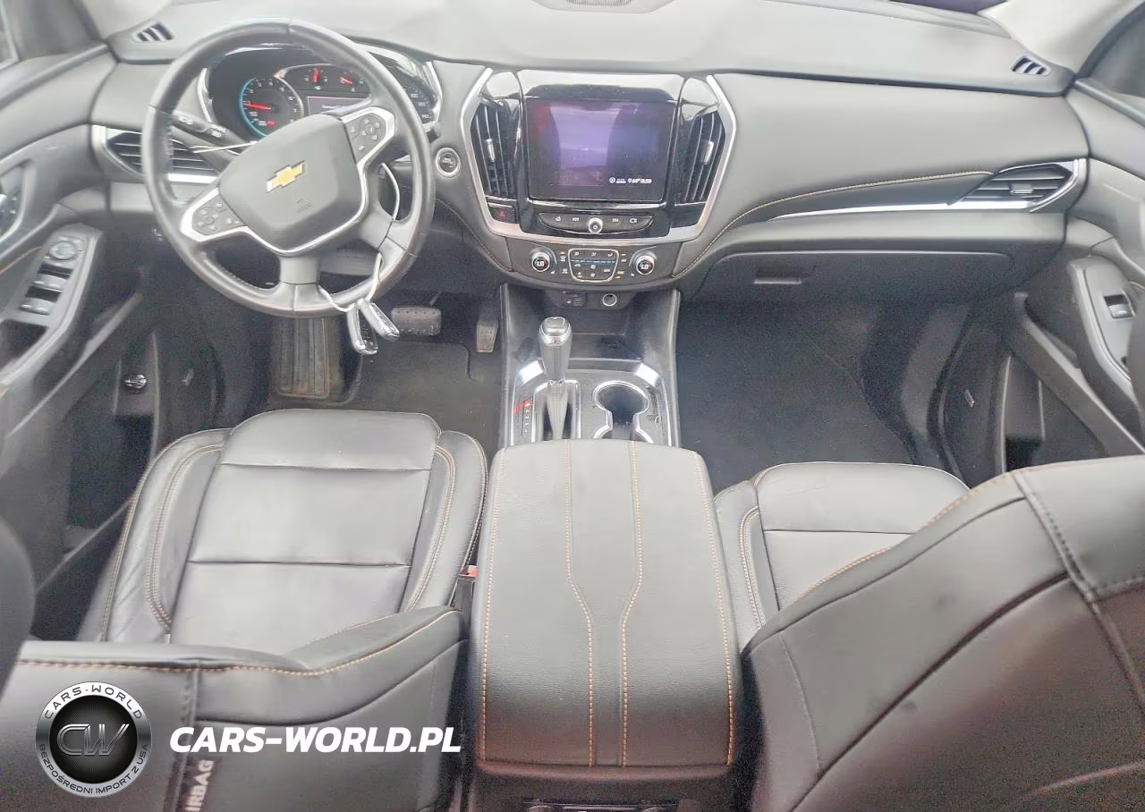 2020 Chevrolet Traverse Lt VIN:1GNEVHKW4LJ133471 - 8