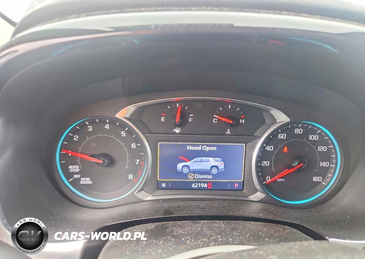 2020 Chevrolet Traverse Lt VIN:1GNEVHKW4LJ133471 - 9