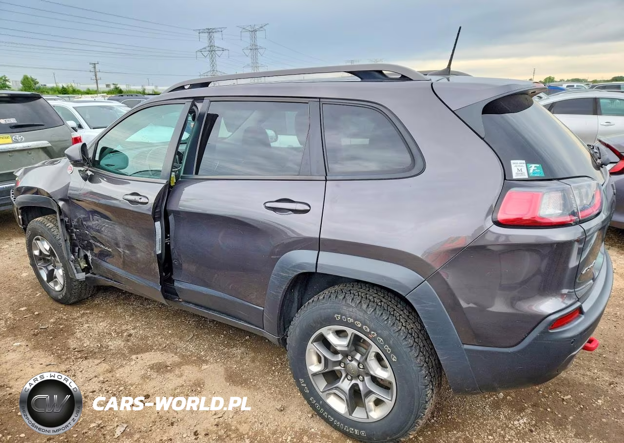 2019 Jeep Cherokee Trailhawk VIN:1C4PJMBX5KD268941 - 2