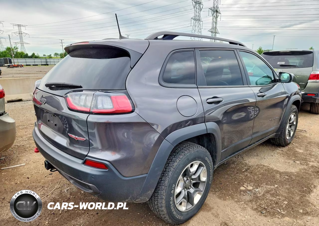 2019 Jeep Cherokee Trailhawk VIN:1C4PJMBX5KD268941 - 3