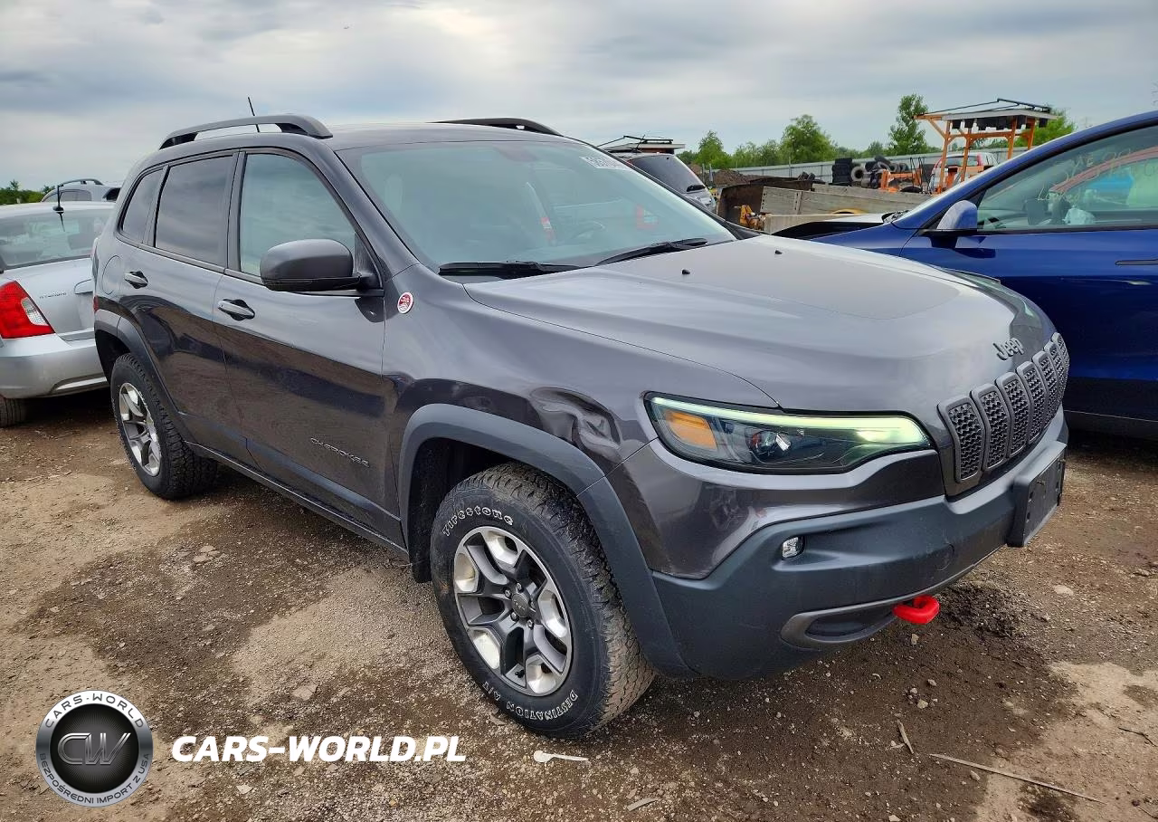 2019 Jeep Cherokee Trailhawk VIN:1C4PJMBX5KD268941 - 4