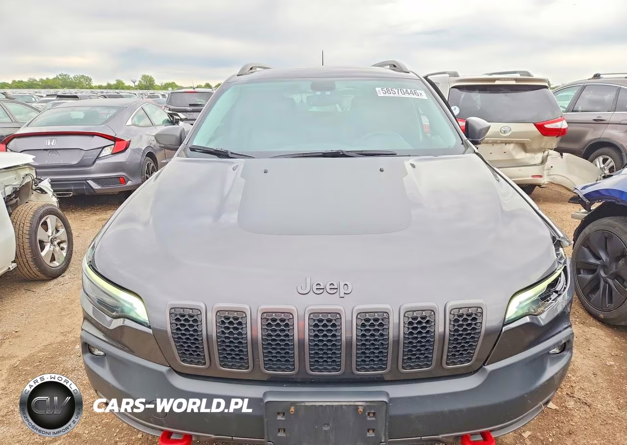 2019 Jeep Cherokee Trailhawk VIN:1C4PJMBX5KD268941 - 5