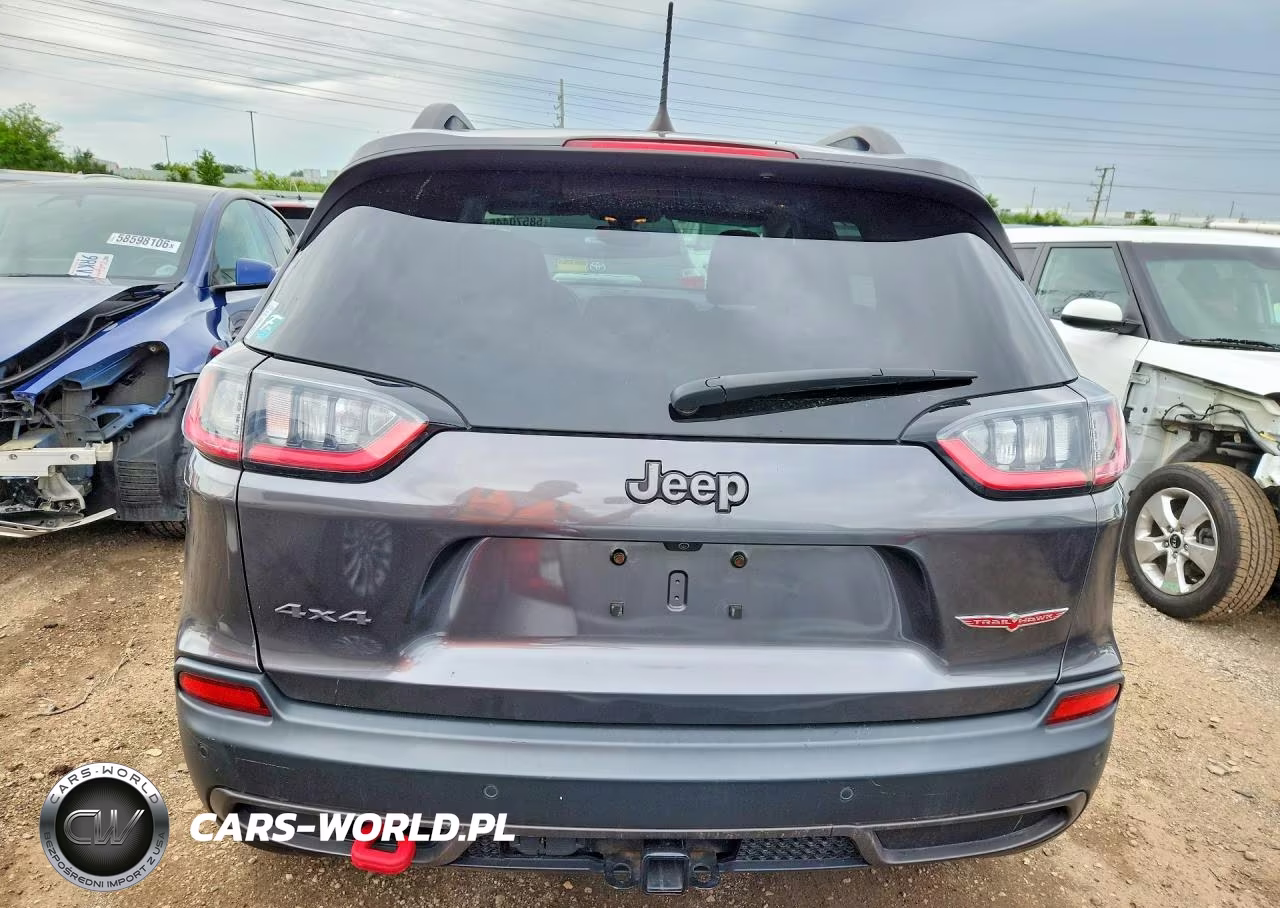 2019 Jeep Cherokee Trailhawk VIN:1C4PJMBX5KD268941 - 6
