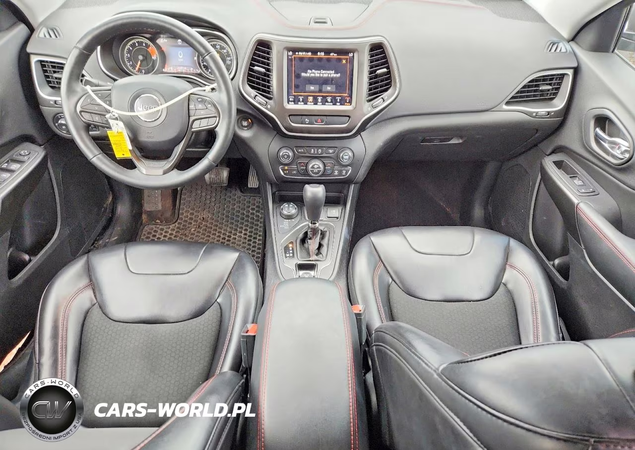 2019 Jeep Cherokee Trailhawk VIN:1C4PJMBX5KD268941 - 8