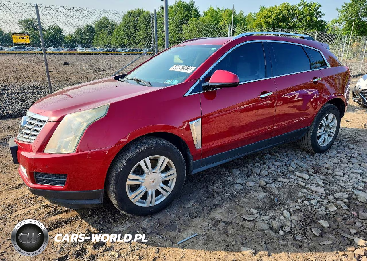 2015 Cadillac Srx Luxury Collection – zdjęcie 1 z 12