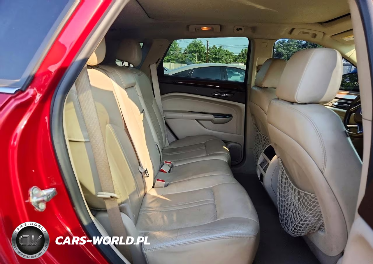 2015 Cadillac Srx Luxury Collection VIN:3GYFNBE33FS581208 - 10