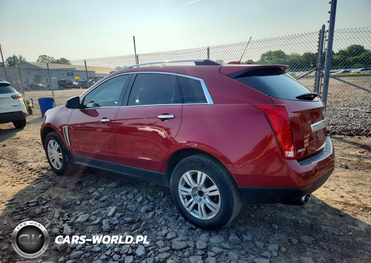 2015 Cadillac Srx Luxury Collection VIN:3GYFNBE33FS581208 - 2