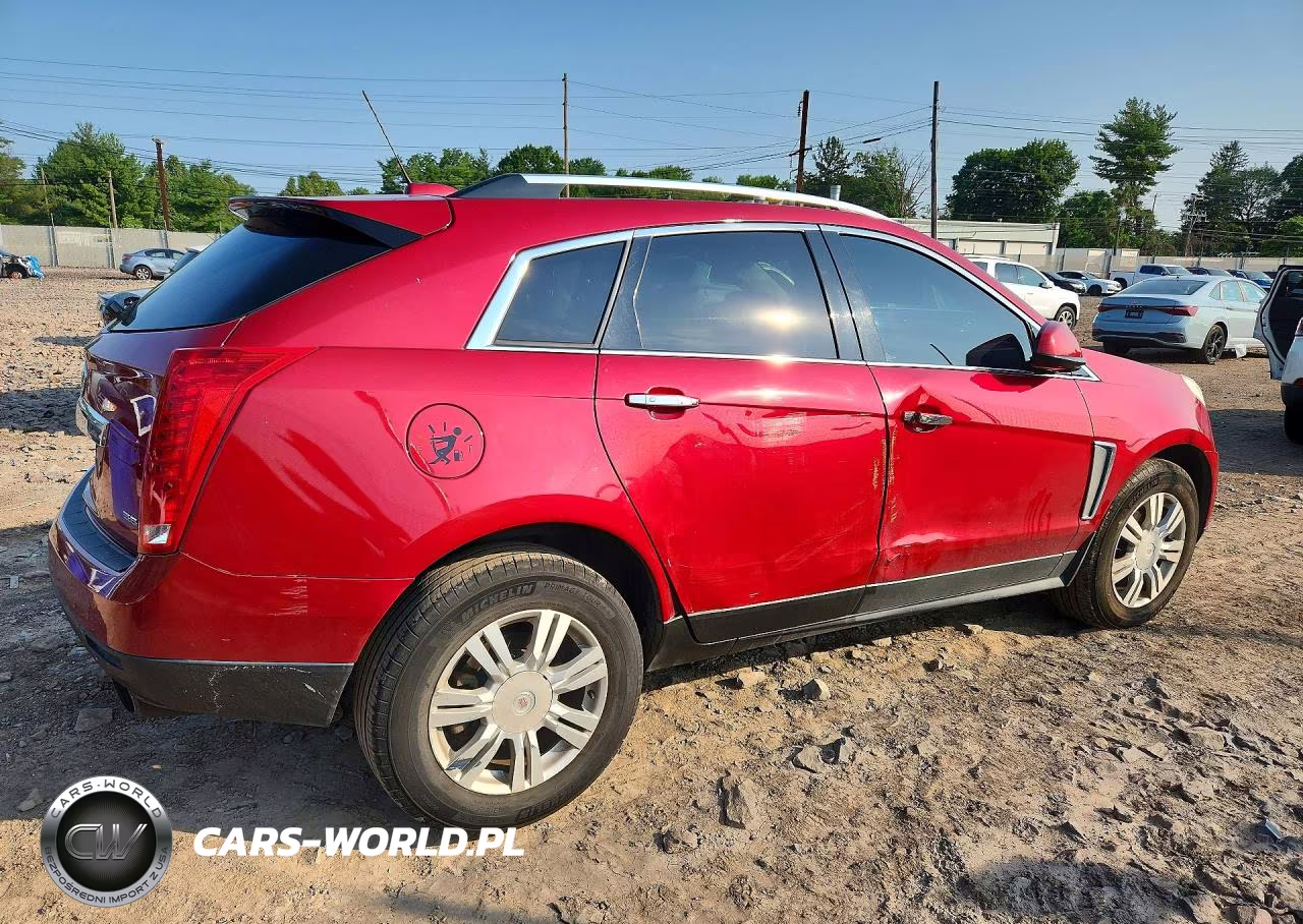 2015 Cadillac Srx Luxury Collection VIN:3GYFNBE33FS581208 - 3