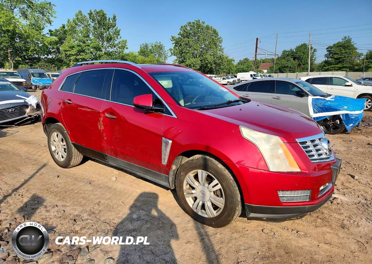 2015 Cadillac Srx Luxury Collection VIN:3GYFNBE33FS581208 - 4