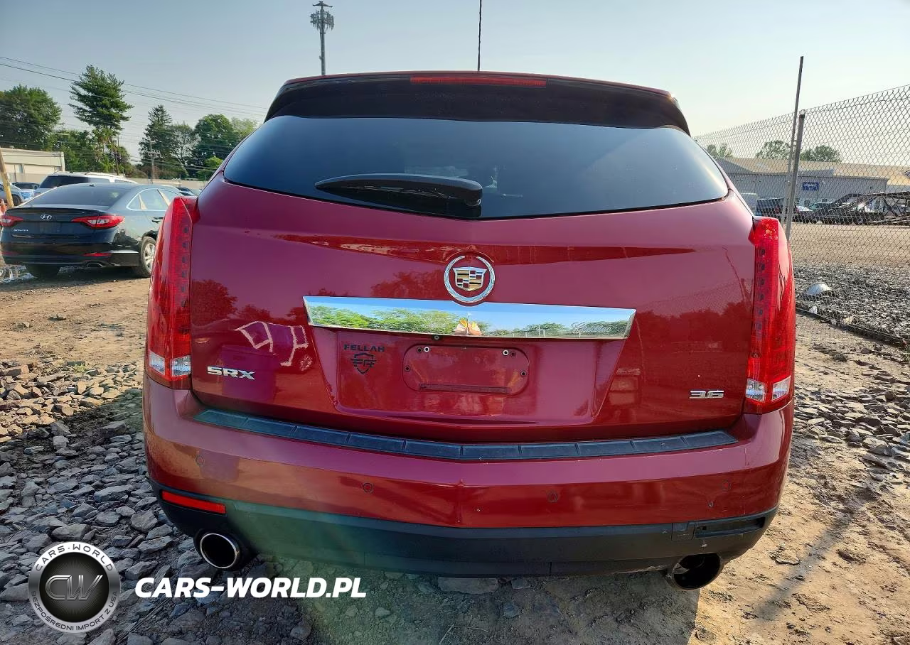 2015 Cadillac Srx Luxury Collection VIN:3GYFNBE33FS581208 - 6