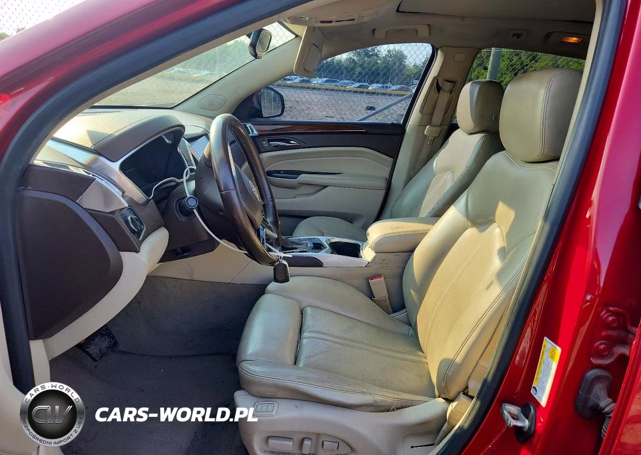 2015 Cadillac Srx Luxury Collection VIN:3GYFNBE33FS581208 - 7