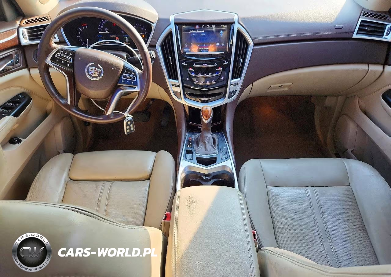 2015 Cadillac Srx Luxury Collection VIN:3GYFNBE33FS581208 - 8