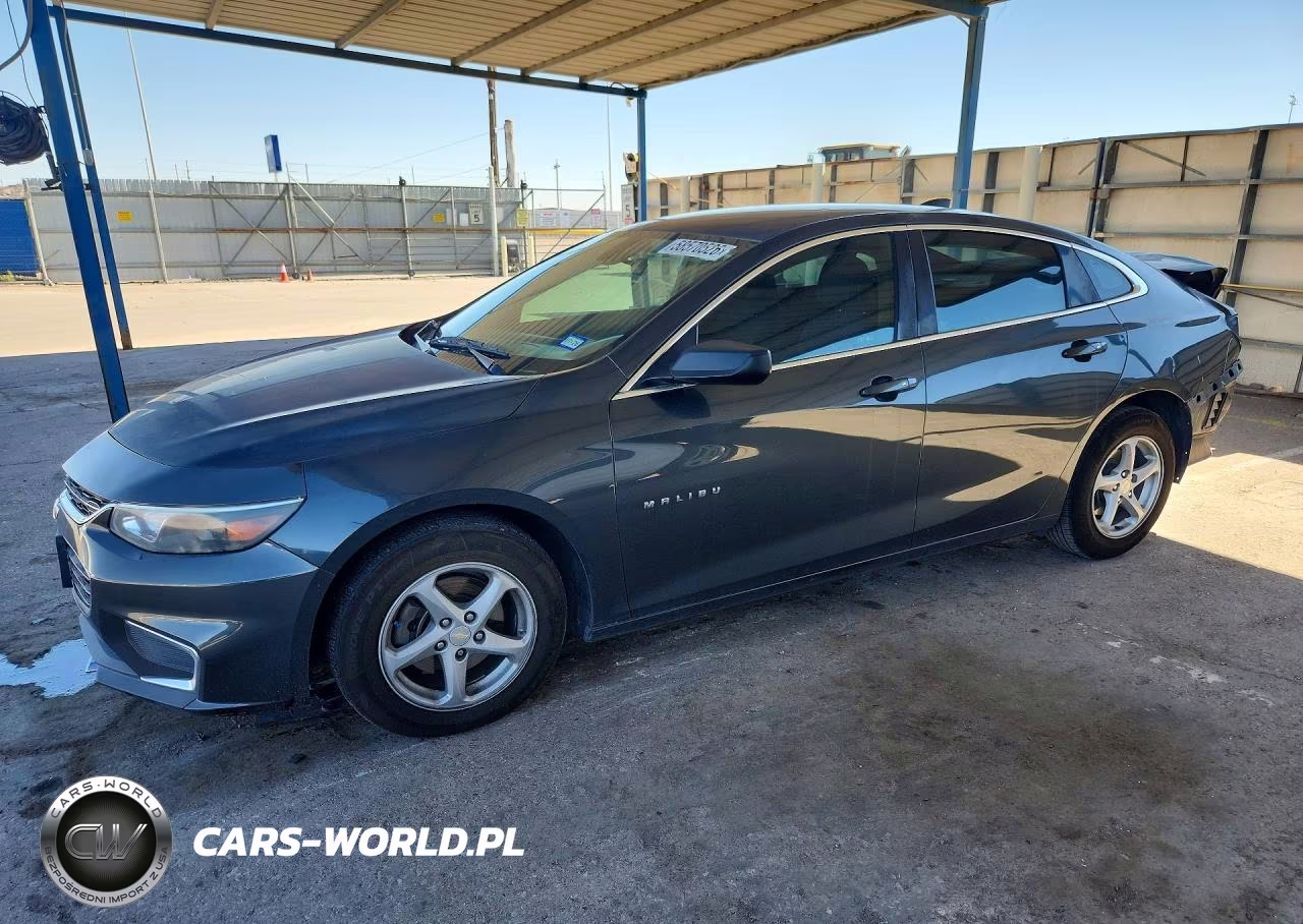 2018 Chevrolet Malibu Ls